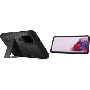 Hurtownia GSM - Pancerne etui Zizo Bolt Cover Samsung Galaxy S20 oraz podstawka & uchwyt do paska (Black/Black) - ZIZ027BLK - {ean13} - Hurt