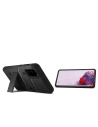 Hurtownia GSM - Pancerne etui Zizo Bolt Cover Samsung Galaxy S20 a základna & držák na pásek (Černá/Černá) - ZIZ027BLK - {ean13} - Hurt