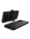 Hurtownia GSM - Pancerne etui Zizo Bolt Cover Samsung Galaxy S20 a základna & držák na pásek (Černá/Černá) - ZIZ027BLK - {ean13} - Hurt