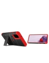 Hurtownia GSM - Pancéřové pouzdro Zizo Bolt Cover Samsung Galaxy S20 a základna & držák na pásek (Černá/Červená) - ZIZ028BLKRED - {ean13} - Hurt