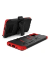 Hurtownia GSM - Pancéřové pouzdro Zizo Bolt Cover Samsung Galaxy S20 a základna & držák na pásek (Černá/Červená) - ZIZ028BLKRED - {ean13} - Hurt