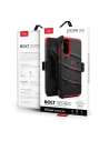 Hurtownia GSM - Pancerne etui Zizo Bolt Cover Samsung Galaxy S20 oraz podstawka & uchwyt do paska (Black/Red) - ZIZ028BLKRED - {ean13} - Hurt