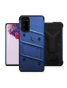 Wholesale Zizo Bolt Cover - Case for Samsung Galaxy S20 & Kickstand and Holster (Blue/Black) - ZIZ029BLUBLK - {ean13} - Hurt