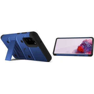 Hurtownia GSM - Pancerne etui Zizo Bolt Cover Samsung Galaxy S20 oraz podstawka & uchwyt do paska (Blue/Black) - ZIZ029BLUBLK - {ean13} - Hurt