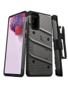 Hurtownia GSM - Pancerne etui Zizo Bolt Cover Samsung Galaxy S20 a základna & držák na pásek (Gun Metal Gray) - ZIZ030GRY - {ean13} - Hurt
