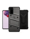 Hurtownia GSM - Pancerne etui Zizo Bolt Cover Samsung Galaxy S20 oraz podstawka & uchwyt do paska (Gun Metal Gray) - ZIZ030GRY - {ean13} - Hurt