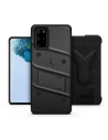 Hurtownia GSM - Panzergeländehülle Zizo Bolt Cover Samsung Galaxy S20+ Plus sowie Halterung & Gürtelclip (Schwarz/Schwarz) - ZIZ031BLK - {ean13} - Hurt