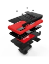 Hurtownia GSM - Pancéřové pouzdro Zizo Bolt Cover Samsung Galaxy S20+ Plus a stojánek & držák na pásek (Černá/Červená) - ZIZ032BLKRED - {ean13} - Hurt