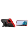 Hurtownia GSM - Pancéřové pouzdro Zizo Bolt Cover Samsung Galaxy S20+ Plus a stojánek & držák na pásek (Černá/Červená) - ZIZ032BLKRED - {ean13} - Hurt