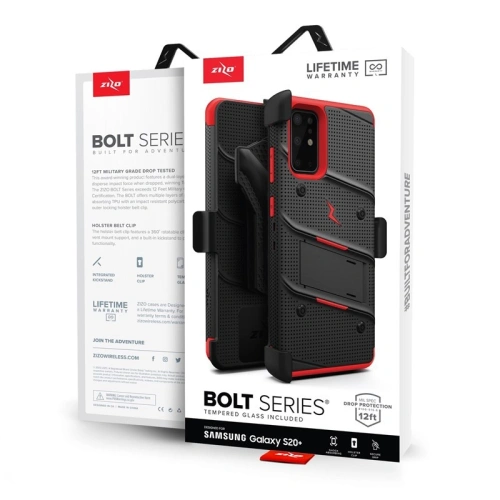 Wytrzymałe etui Zizo do Galaxy !ZAIMPORTOWANE