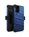 Hurtownia GSM - Pancéřové pouzdro Zizo Bolt Cover Samsung Galaxy S20+ Plus a stojánek & držák na pásek (Blue/Black) - ZIZ033BLUBLK - {ean13} - Hurt