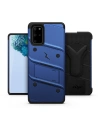 Wholesale Zizo Bolt Cover - Case for Samsung Galaxy S20+ & Kickstand and Holster (Blue/Black) - ZIZ033BLUBLK - {ean13} - Hurt