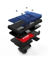 Hurtownia GSM - Pancerne etui Zizo Bolt Cover Samsung Galaxy S20+ Plus oraz podstawka & uchwyt do paska (Blue/Black) - ZIZ033BLUBLK - {ean13} - Hurt