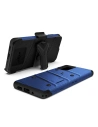 Hurtownia GSM - Pancéřové pouzdro Zizo Bolt Cover Samsung Galaxy S20+ Plus a stojánek & držák na pásek (Blue/Black) - ZIZ033BLUBLK - {ean13} - Hurt
