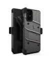 Hurtownia GSM - Pancéřové pouzdro Zizo Bolt Cover Samsung Galaxy S20+ Plus a stojánek & držák na pás (Gun Metal Gray) - ZIZ034GRY - {ean13} - Hurt