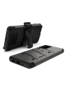 Hurtownia GSM - Pancéřové pouzdro Zizo Bolt Cover Samsung Galaxy S20+ Plus a stojánek & držák na pás (Gun Metal Gray) - ZIZ034GRY - {ean13} - Hurt