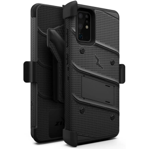 Hurtownia GSM - Panzerschutzhülle Zizo Bolt Cover Samsung Galaxy S20 Ultra sowie Halterung & Gürtelclip (Schwarz/Schwarz) - ZIZ035BLK - {ean13} - Hurt