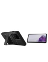 Hurtownia GSM - Pancerne etui Zizo Bolt Cover Samsung Galaxy S20 Ultra oraz podstawka & uchwyt do paska (Black/Black) - ZIZ035BLK - {ean13} - Hurt