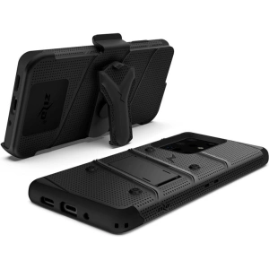 Hurtownia GSM - Panzerschutzhülle Zizo Bolt Cover Samsung Galaxy S20 Ultra sowie Halterung & Gürtelclip (Schwarz/Schwarz) - ZIZ035BLK - {ean13} - Hurt