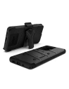 Hurtownia GSM - Pancerne etui Zizo Bolt Cover Samsung Galaxy S20 Ultra oraz podstawka & uchwyt do paska (Black/Black) - ZIZ035BLK - {ean13} - Hurt