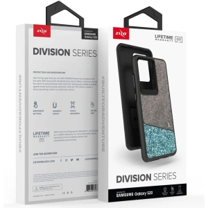 Hurtownia GSM - Etui Zizo Division Samsung Galaxy S20 (Black/Mint) - ZIZ036BLKMNT - {ean13} - Hurt