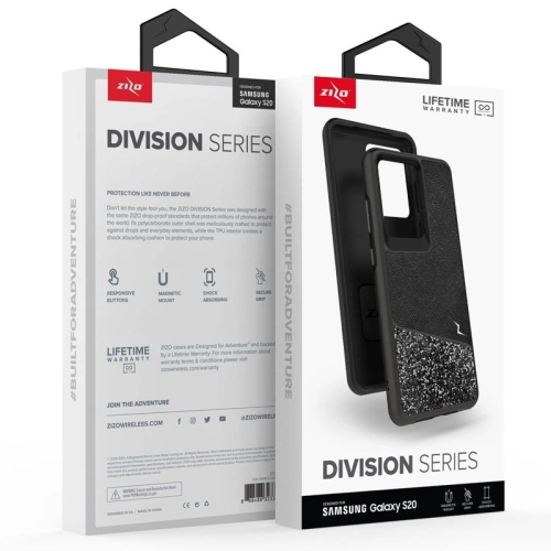 Wytrzymałe etui Zizo do Galaxy !ZAIMPORTOWANE