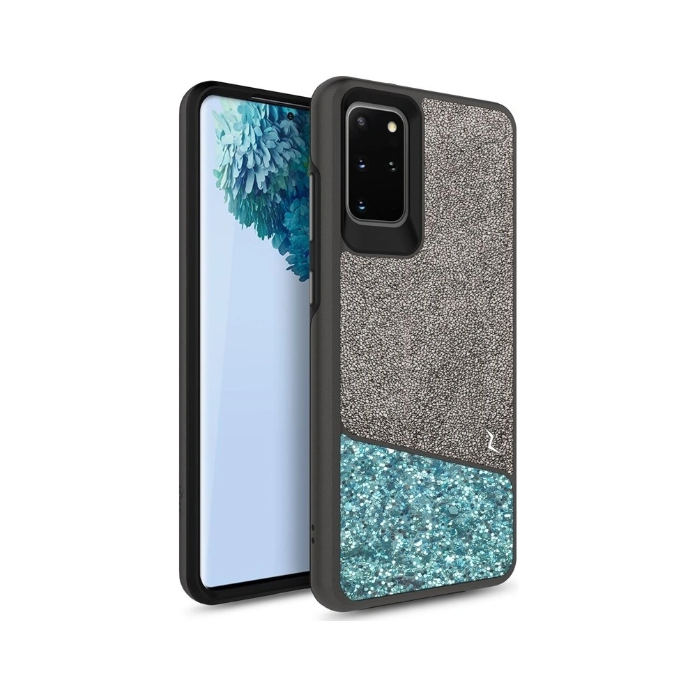 Hurtownia GSM - Etui Zizo Division Samsung Galaxy S20+ Plus (Černá/Mátová) - ZIZ039BLKMNT - {ean13} - Hurt