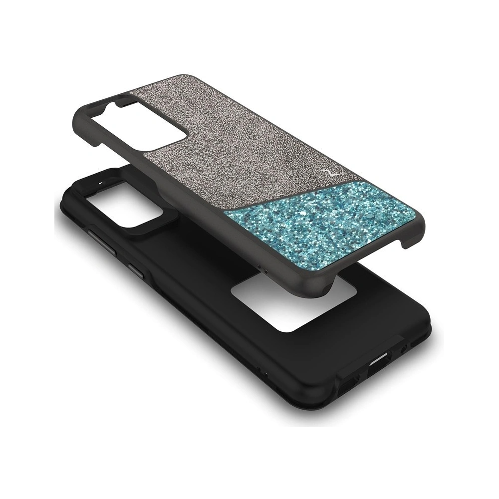 Wholesale Zizo Division - Case Samsung Galaxy S20+ (Black/Mint) - ZIZ039BLKMNT - {ean13} - Hurt