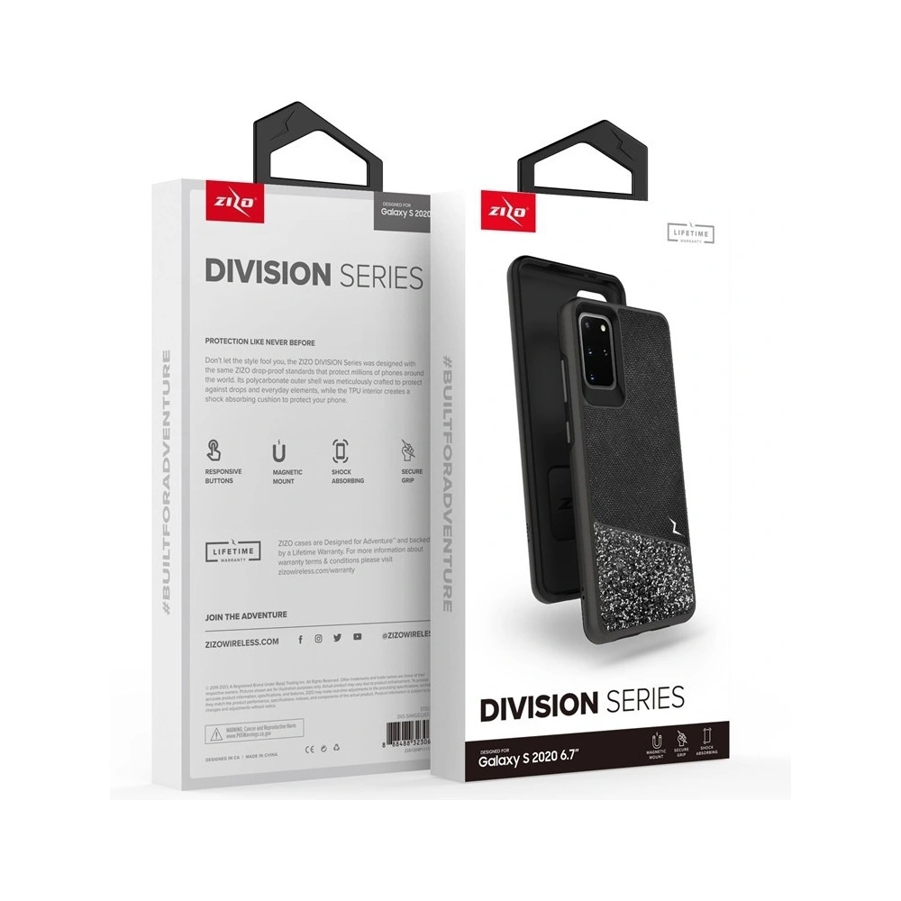 Hurtownia GSM - Etui Zizo Division Samsung Galaxy S20+ Plus (Stellar) - ZIZ040STE - {ean13} - Hurt