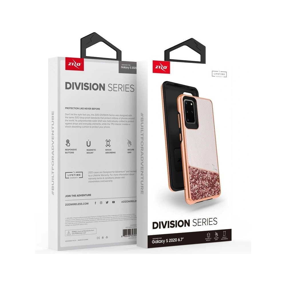Hurtownia GSM - Etui Zizo Division Samsung Galaxy S20+ Plus (Wanderlust) - ZIZ041WAN - {ean13} - Hurt