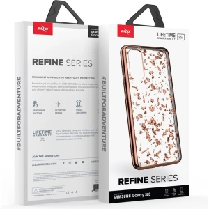 Hurtownia GSM - Etui Zizo Refine Samsung Galaxy S20 (Rose Gold Exposure) - ZIZ044RS - {ean13} - Hurt