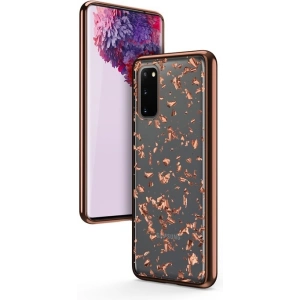 Wholesale Zizo Refine - Case for Samsung Galaxy S20 (Rose Gold Exposure) - ZIZ044RS - {ean13} - Hurt