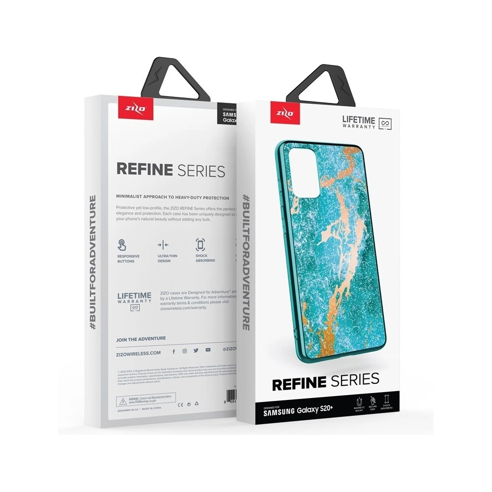 Hurtownia GSM - Etui Zizo Refine Samsung Galaxy S20+ Plus (Oceanic) - ZIZ045OCE - {ean13} - Hurt