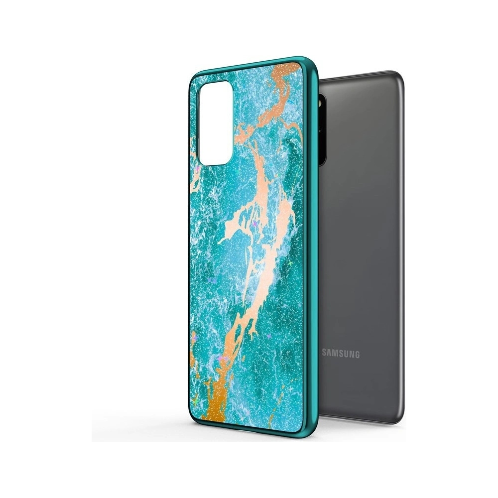 Hurtownia GSM - Etui Zizo Refine Samsung Galaxy S20+ Plus (Oceanic) - ZIZ045OCE - {ean13} - Hurt