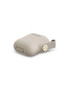 Wholesale Moshi Pebbo Case for AirPods with Detachable Wrist Strap and LintGuard™ Protection - Savanna Beige - MOSH073BEI - {ean13} - Hurt