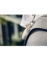 Wholesale Moshi Pebbo Case for AirPods with Detachable Wrist Strap and LintGuard™ Protection - Savanna Beige - MOSH073BEI - {ean13} - Hurt