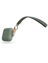 Etui Moshi Pebbo Apple AirPods mit abnehmbarem Handgelenkband (Mintgrün)