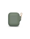 Wholesale Moshi Pebbo Case for AirPods with Detachable Wrist Strap and LintGuard™ Protection - Mint Green - MOSH074GRN - {ean13} - Hurt