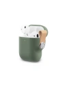 Wholesale Moshi Pebbo Case for AirPods with Detachable Wrist Strap and LintGuard™ Protection - Mint Green - MOSH074GRN - {ean13} - Hurt