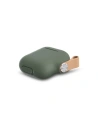 Wholesale Moshi Pebbo Case for AirPods with Detachable Wrist Strap and LintGuard™ Protection - Mint Green - MOSH074GRN - {ean13} - Hurt