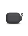 Hurtownia GSM - Etui Moshi Pebbo Apple AirPods Pro z odpinanym paskiem na rękę (Shadow Black) - MOSH075BLK - {ean13} - Hurt