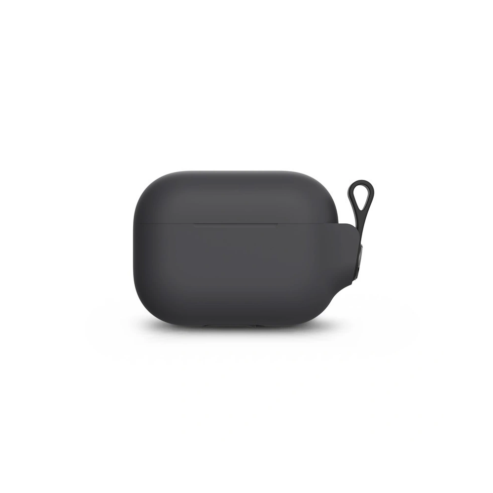 Hurtownia GSM - Etui Moshi Pebbo Apple AirPods Pro s odnímatelným náramkem (Shadow Black) - MOSH075BLK - {ean13} - Hurt
