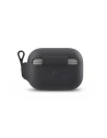 Hurtownia GSM - Etui Moshi Pebbo Apple AirPods Pro z odpinanym paskiem na rękę (Shadow Black) - MOSH075BLK - {ean13} - Hurt
