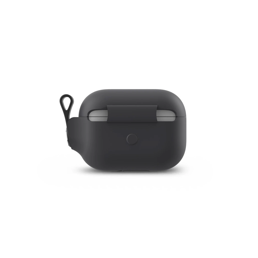 Hurtownia GSM - Etui Moshi Pebbo Apple AirPods Pro s odnímatelným náramkem (Shadow Black) - MOSH075BLK - {ean13} - Hurt