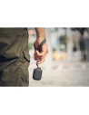 Hurtownia GSM - Etui Moshi Pebbo Apple AirPods Pro z odpinanym paskiem na rękę (Shadow Black) - MOSH075BLK - {ean13} - Hurt