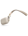 Moshi Pebbo Case for AirPods Pro with Detachable Wrist Strap and LintGuard™ Protection - Savanna Beige