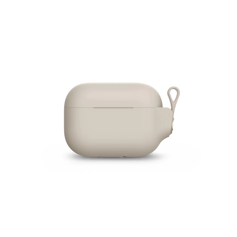 Hurtownia GSM - Etui Moshi Pebbo Apple AirPods Pro s odnímatelným popruhem na ruku (Savanna Beige) - MOSH076BEI - {ean13} - Hurt