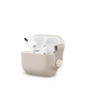 Hurtownia GSM - Etui Moshi Pebbo Apple AirPods Pro s odnímatelným popruhem na ruku (Savanna Beige) - MOSH076BEI - {ean13} - Hurt