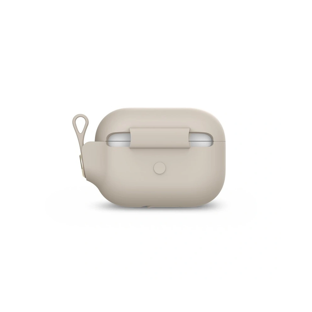 Hurtownia GSM - Etui Moshi Pebbo Apple AirPods Pro s odnímatelným popruhem na ruku (Savanna Beige) - MOSH076BEI - {ean13} - Hurt