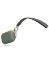 Etui Moshi Pebbo Apple AirPods Pro mit abnehmbarem Handgelenkband (Mintgrün)